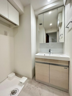 【洗面所】プレジリア日本橋馬喰町