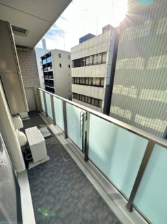 【バルコニー】プレジリア日本橋馬喰町