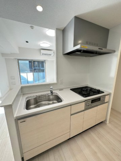 【キッチン】プレジリア日本橋馬喰町