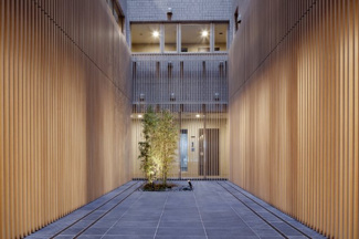 【エントランス】プレジリア日本橋馬喰町