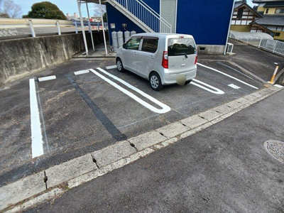 【駐車場】 | シャトーフジ