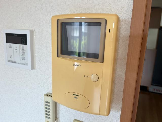 シャルドネ弥生が丘の内装|カメラ付インターホン
