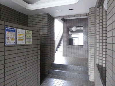 【その他】 | ローズガーデン３６番館 | 共有部外階段　※前回募集時2022年4月撮影