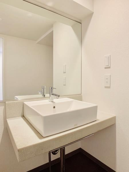 アーノンブライト一番町の洗面所