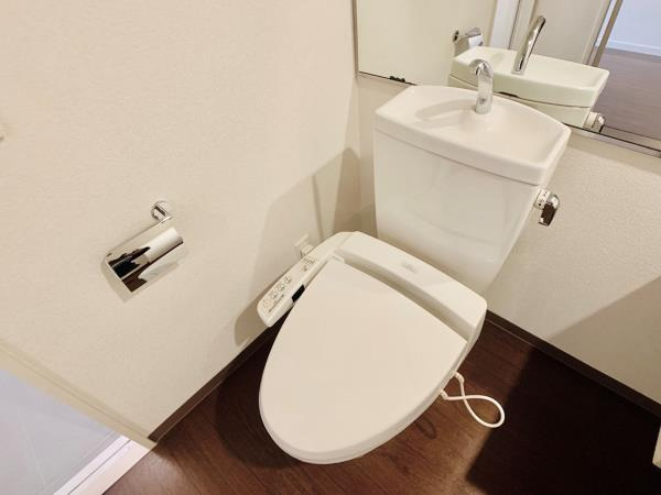 アーノンブライト一番町のトイレ