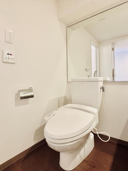 アーノンブライト一番町のトイレ