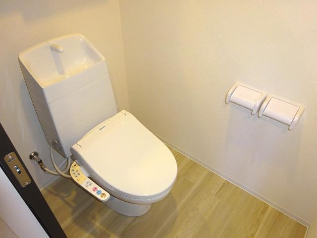 プラチナ　クローバーのトイレ|トイレ