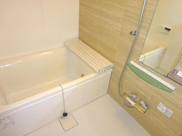 プラチナ　クローバーの浴室|バス