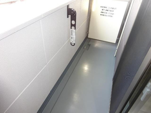 プラチナ　クローバーのその他|ベランダ