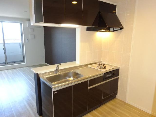 プラチナ　クローバーのキッチン|キッチン