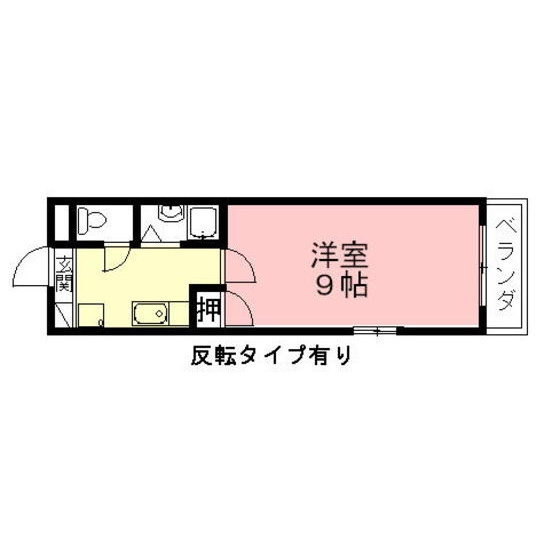 イングリッシュ・ローズの間取り