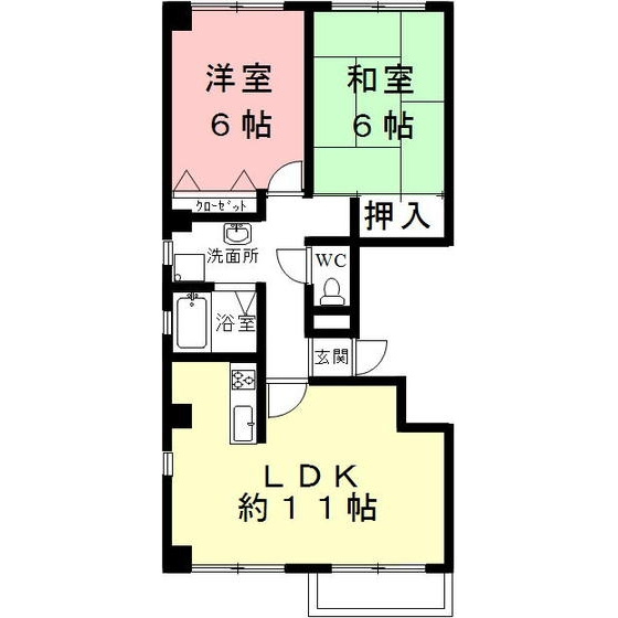 ＡＤＶＡＮＣＥ　ＷＥＮＺの間取り