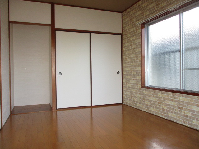 ラムズ信貴ヶ丘の寝室
