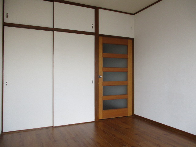 ラムズ信貴ヶ丘の寝室