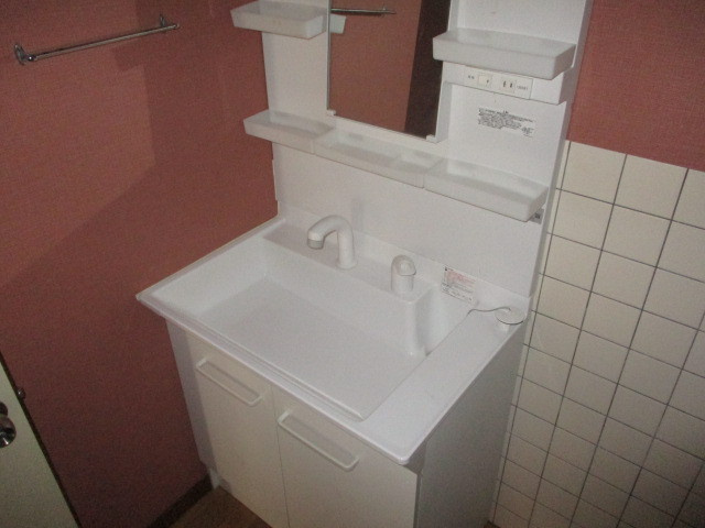 ラムズ信貴ヶ丘の洗面所