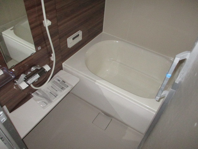 ラムズ信貴ヶ丘の浴室