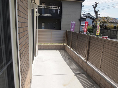 【バルコニー】 | ヴィラウエスト