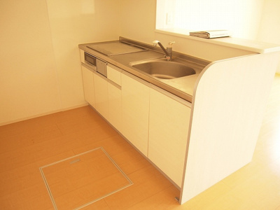 【キッチン】 | ヴィラウエスト