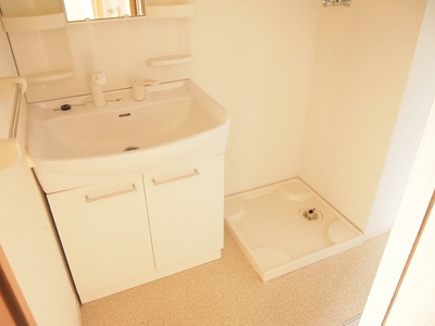 【洗面所】 | ヴィラウエスト