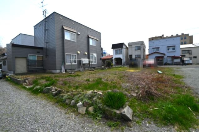 【外観】 | 青森市茶屋町　売地 | 北西側から撮影