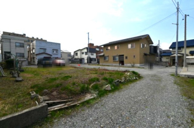 【外観】 | 青森市茶屋町　売地 | 北側道路
