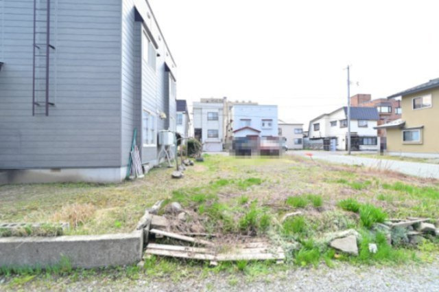 【外観】 | 青森市茶屋町　売地 | 北側から撮影
