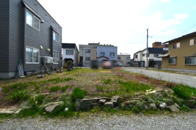 【外観】 | 青森市茶屋町　売地 | 北側