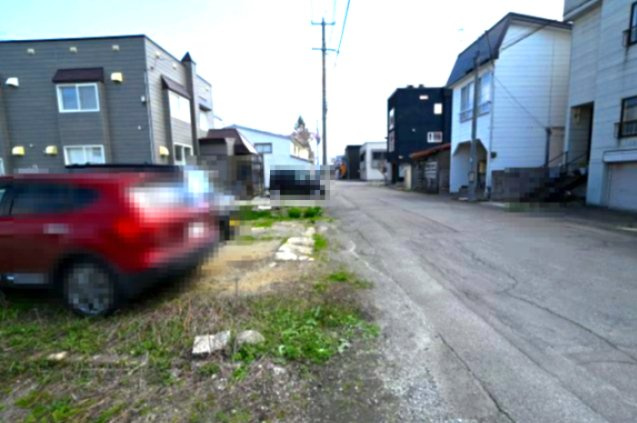 【前面道路含む現地写真】 | 青森市茶屋町　売地