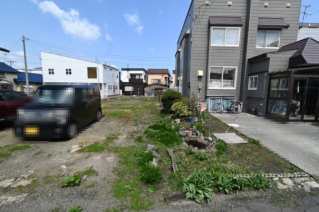 【外観】 | 青森市茶屋町　売地