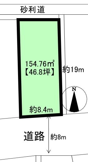 【土地図】 | 青森市茶屋町　売地