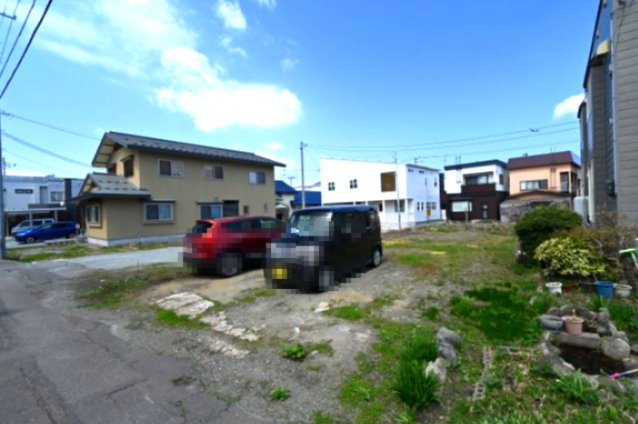 【外観】 | 青森市茶屋町　売地