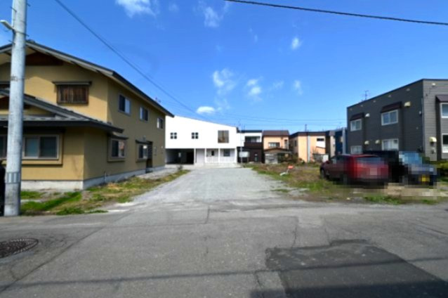 【外観】 | 青森市茶屋町　売地