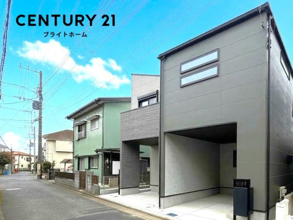 横浜市泉区中田南５丁目の新築一戸建の外観|いつでもご案内可能です！
お車でご自宅まで送迎承ります。