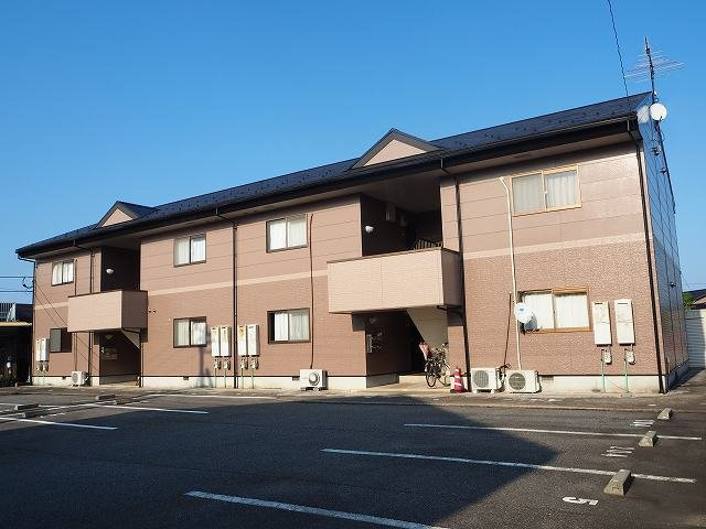 カーサ・ジョイの外観|きれいな外観です