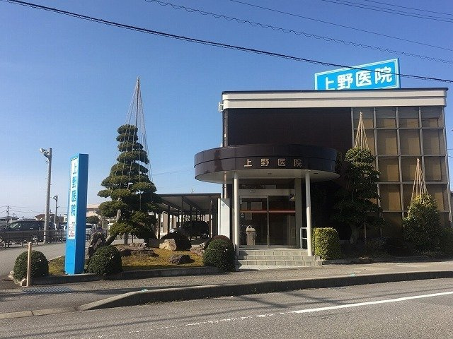 カーサ・ジョイの周辺|上野医院まで700m