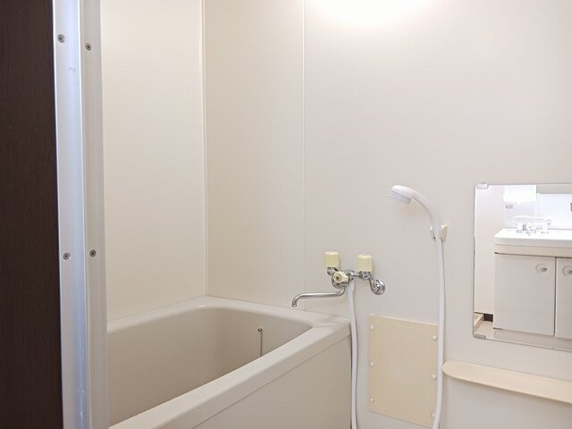 カーサ・ジョイの浴室|お風呂です