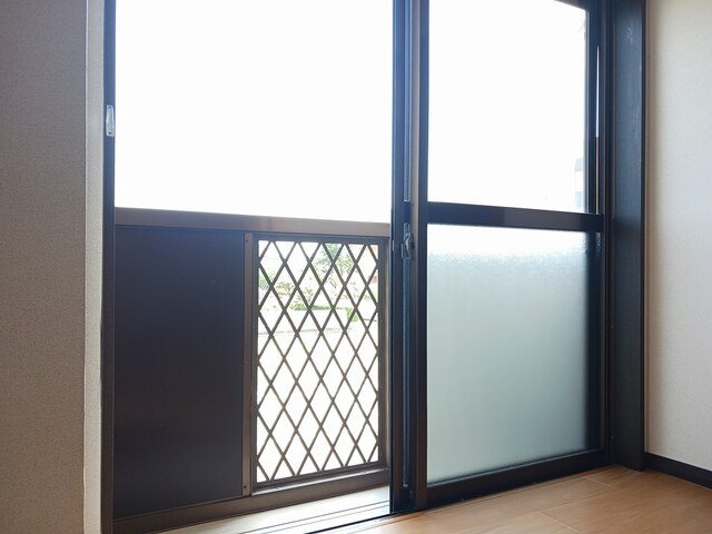 カーサ・ジョイのバルコニー|陽当たり良好なバルコニーです