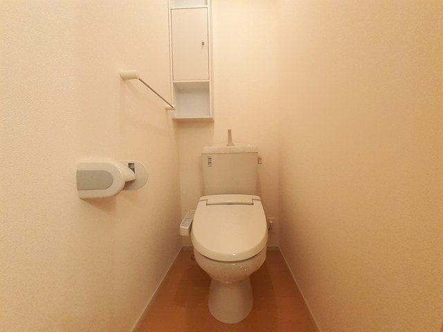 ガーデン潮風のトイレ|トイレもきれいです