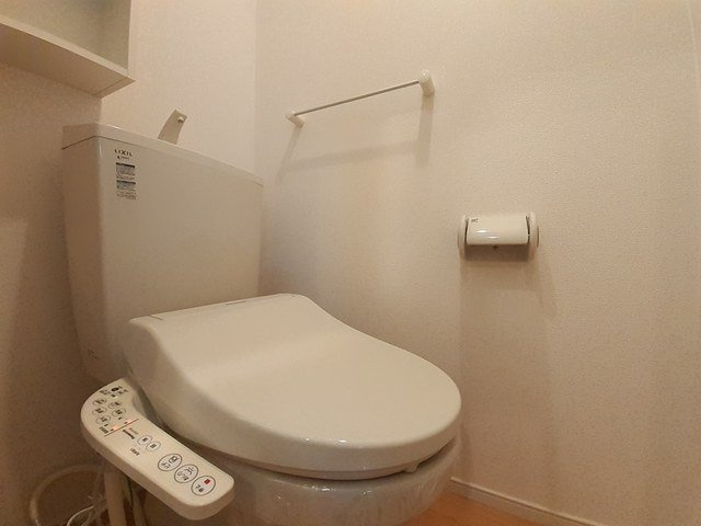 カンパーニャⅠのトイレ|トイレです