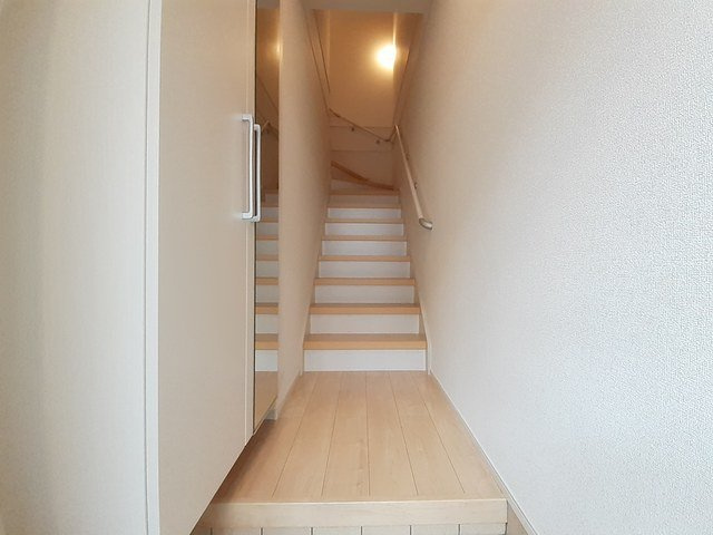 カンパーニャⅠの玄関|ゆったりとした玄関です