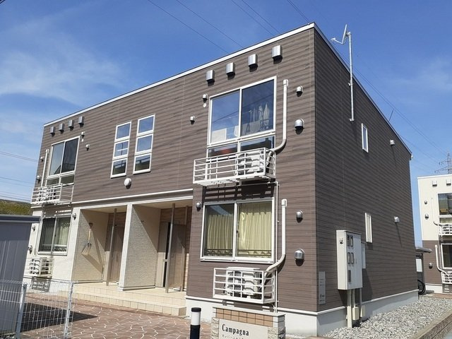 カンパーニャⅠの外観|外観は落ち着いています