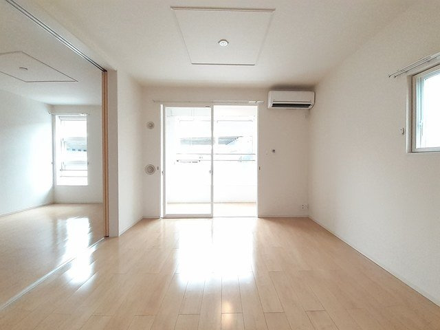 カンパーニャⅠの居間・リビング|使いやすいリビングです