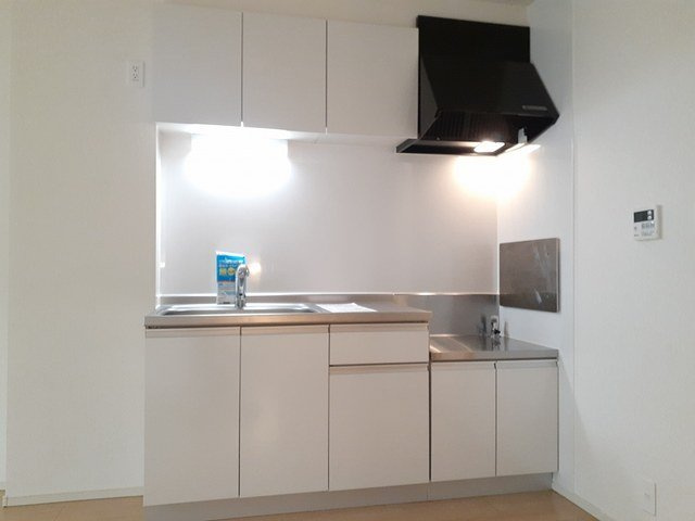 カンパーニャⅠのキッチン|使いやすいキッチンです