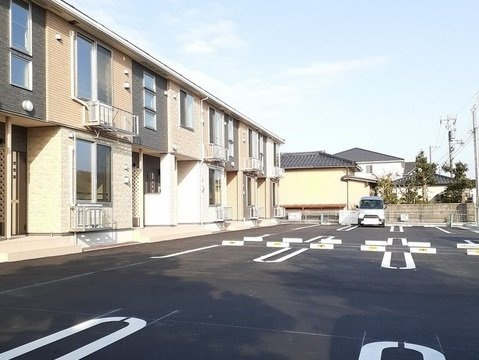 キラナの駐車場|駐車場完備です