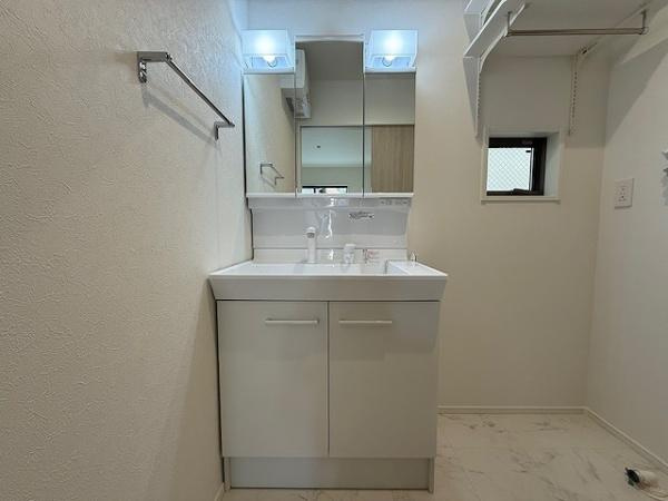 【独立洗面台】 | 門真市上野口町　新築戸建