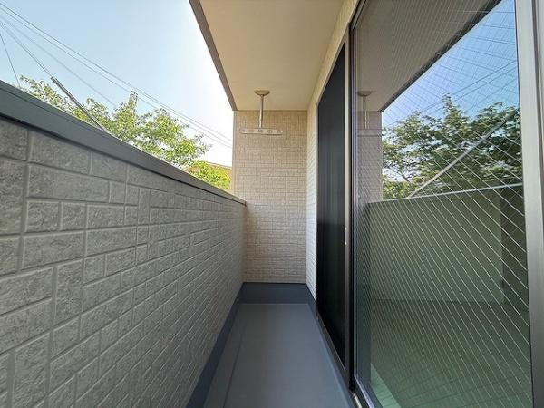 【バルコニー】 | 門真市上野口町　新築戸建