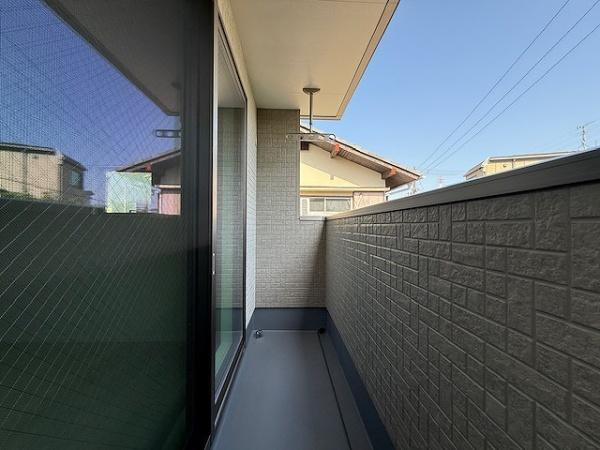 【バルコニー】 | 門真市上野口町　新築戸建