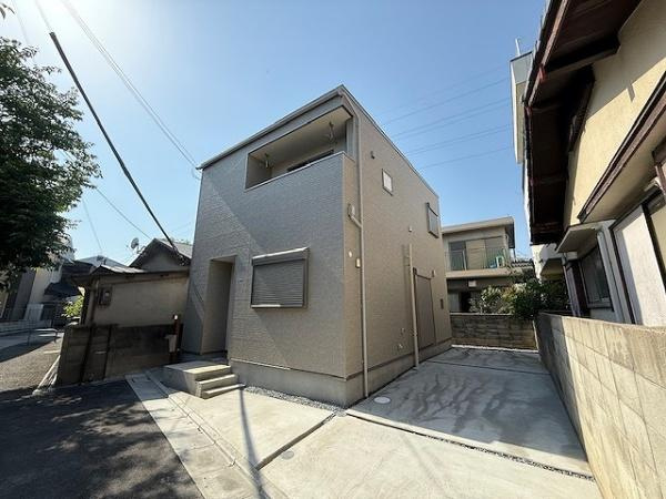 【前面道路含む現地写真】 | 門真市上野口町　新築戸建
