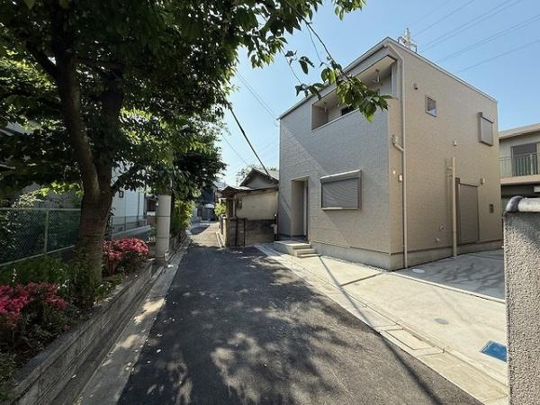 【前面道路含む現地写真】 | 門真市上野口町　新築戸建