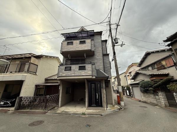 【前面道路含む現地写真】 | 守口市東町1丁目　中古戸建